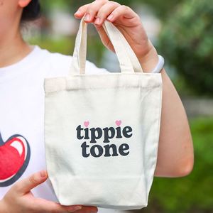 Bolsa de Mano de Lona de Algodón Reciclado Personalizada al por Mayor con Correa Larga para el Hombro - Precio Competitivo Marca XINXI Origen CN/ZHE - Product Image 2