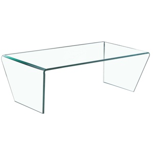 Rõ Ràng Uốn Cong Và Kính Cường Lực Trong Độ Dày 12Mm Cho Bàn Phòng Khách Đồ Nội Thất Kính Bàn Trà - Product Image 1