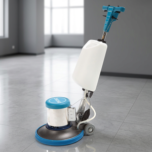 <b>Electric</b> Commercial Floor Carpet <b>Scrubber</b> Burnishing 1100W Cold Water Cleaning New 220V 1-Year Warranty for Restaurant - Product Image 3