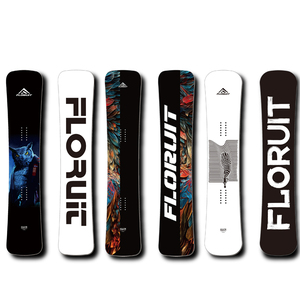 FLORUIT - Tablas de Snowboard para Adultos, Esquí de Práctica en Nieve, Tabla de Snowboard Profesional para Carving - Product Image 4