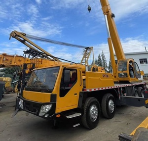 Camion de grue mobile de la marque chinoise XCA/XCT QY 50k-Équipement de levage de chenille à moteur diesel hydraulique - Product Image 5