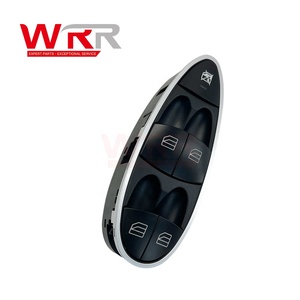 2118213679 2118213579 Interruptor de elevalunas eléctrico para Benz W211 C219 E320 E350, botón de control maestro delantero premium y duradero - Product Image 2