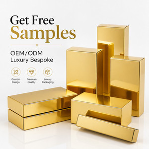 Boîte <span class=keywords><strong>cadeau</strong></span> magnétique en kit, emballage cosmétique pliable, économie sur les frais de transport, coins pré-collés, montage facile, taille personnalisée - Product Image 6