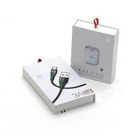 Câble de données USB personnalisé de haute qualité, chargeur, emballage papier avec boîte d'emballage en carton blister