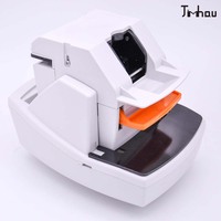 Engrapadora Manual Estándar Jhimhau JH50 - Máquina de Encuadernación Automática de Escritorio, Construcción Metálica, Capacidad para 50 Hojas, para Oficina y Folletos