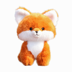 Peluche di <span class=keywords><strong>Volpe</strong></span> con Imbottitura in Cotone PP, Simpatico Cuscino Compagno a Forma di <span class=keywords><strong>Volpe</strong></span> Grassa per Adolescenti e Adulti, Idea Regalo - Product Image 5