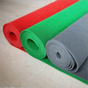 Non Slip Mat Non Slip S Shape With PVC Waterproof S Mat Pervious Mat