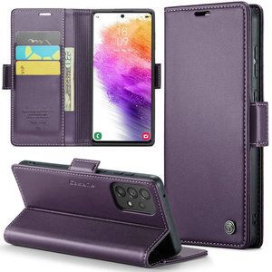 Étui portefeuille en cuir rétro <span class=keywords><strong>R20</strong></span> pour Samsung Galaxy M14, housse de protection durable pour téléphone portable Samsung M10 M20 M30 M54 - Product Image 1