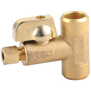 Robinet à <span class=keywords><strong>double</strong></span> <span class=keywords><strong>sortie</strong></span> à 1/4 de tour sans plomb de haute qualité pour applications de plomberie - Product Image 6