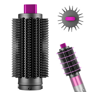 Accesorio de Cepillo Redondo Grande para Dar Volumen, Compatible con Dysn Airwrap HS01/HS05/HS08, Alisa, Riza y Agrega Volumen - Product Image 1