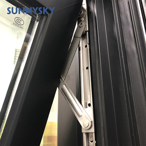 Ventana de toldo de estilo conciso dwg con ventana de aluminio <span class=keywords><strong>blanco</strong></span> - Product Image 6