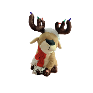 Singing reindeer toy Clearance