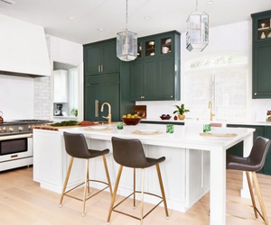 Custom Modular Modern Wooden Kitchen <b>Cabinets</b> with Drawer Mechanisms for <b>Small</b> Rooms Apartments Malls & Villas - Product Image 2