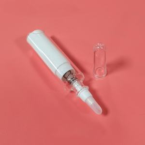 Emballage pour gloss à lèvres repulpant, emballage pour huile à lèvres, emballage pour baume à lèvres, contenants pour crème pour les yeux 8 ml, tube en plastique - Product Image 1