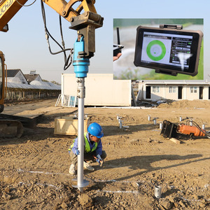 YAH-2C Heavy Duty Helical <span class=keywords><strong>Pile</strong></span> für Deep Foundation Support Ideal für die Stabilisierung der weichen Boden neigung und die Solar montage - Product Image 1