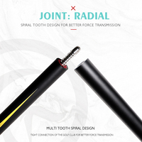 Pabrik OEM ODM Kustom Tongkat Biliar Serat Karbon untuk Snooker & Biliar