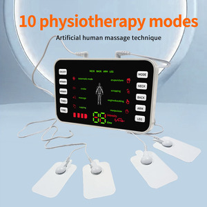 Estimulador Digital de Puntos de Acupuntura Eléctrico SHOmfrs, Máquina de Terapia de Masaje - Product Image 1