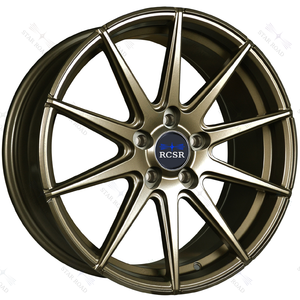 Jantes en alliage RCSR 17-22 pouces monobloc concave 5x114.3 5x100 5x108 5x112 18x9.5 pour voitures Ford Mondeo LYNK&CO 03 <span class=keywords><strong>Jaguar</strong></span> - Product Image 4