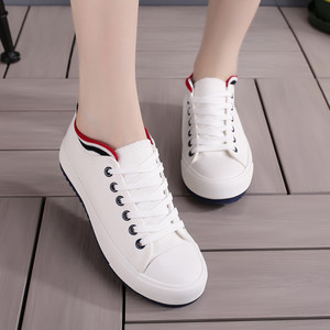 Zapatos de Lona con Plataforma para Mujer, Estilo Informal, Talla Grande, Novedad de Primavera - Product Image 1