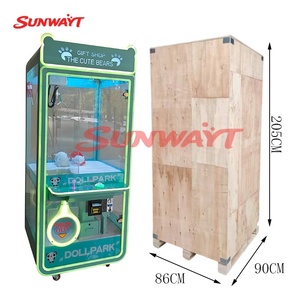 Nueva Máquina de Garras de Juguete - Juego de Captura de Muñecos que Funciona con Monedas con Luces LED para Centros Comerciales - Product Image 6