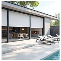 Stores automatiques électriques intelligents, stores et volets pour fenêtres, stores en tissu et aluminium, stores verticaux intelligents pour patio