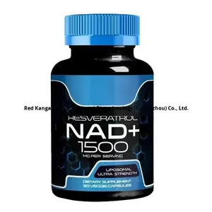 Kapsul NAD Nicotinamide untuk Dewasa, Perdagangan Lintas Batas di Amazon, Dilengkapi Resveratrol dan Ribosida - Product Image 1