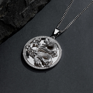 Joyería Messi Personalizada MSN-945 Collar de Plata 925 para Mujer - Product Image 1