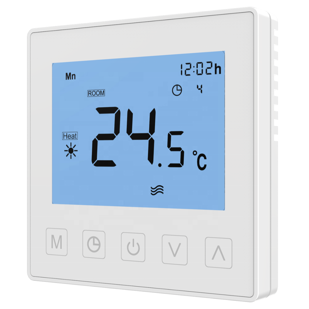 Modulating 0-10V Fan Coil Room Thermostat