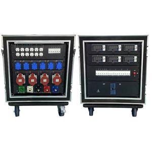 16 Canaux <span class=keywords><strong>200</strong></span> Amp Disjoncteur Principal Événements en Plein Air Portable 3 Phases Boîtes de Distribution d'Énergie <span class=keywords><strong>Électrique</strong></span> - Product Image 3