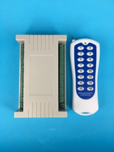 Interruptor de Control Remoto Inalámbrico de 16 Canales Anping Electronics APDC-16K, Controlador de 12V 24V para Proyectos de Bricolaje k406 - Product Image 2