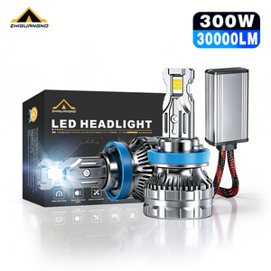 Faro <span class=keywords><strong>LED</strong></span> <span class=keywords><strong>Auto</strong></span> Universale Stabile 60W H1 H4 <span class=keywords><strong>H7</strong></span> H13 9004 9005 9006 9007 9012, Lampadina <span class=keywords><strong>LED</strong></span> per <span class=keywords><strong>Auto</strong></span> Super Luminosa 300W 12V - Product Image 1