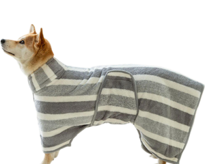 Toalla de Baño Absorbente de Secado Rápido, Suave y Cómoda, con Doble Capa, para Perros - Product Image 1