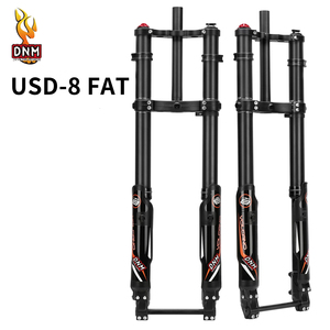 Dnm USD-8 chất béo xe đạp ngã ba 15x150mm thả ra 20 "/26"/27.5 "Hệ thống treo điện xe đạp bụi bẩn chất béo lốp phía trước ngã ba - Product Image 1