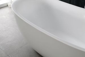<span class=keywords><strong>Baignoire</strong></span> autoportante en acrylique avec massage par jets d'air, design moderne et épuré pour usage domestique et hôtelier, forme ovale, longueur 1,7 m, vente en gros - Product Image 6