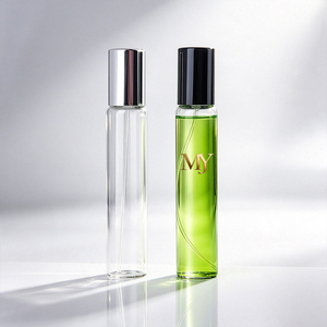<span class=keywords><strong>Vente</strong></span> directe d'usine, flacon <span class=keywords><strong>de</strong></span> <span class=keywords><strong>parfum</strong></span> en verre borosilicate <span class=keywords><strong>de</strong></span> haute qualité <span class=keywords><strong>de</strong></span> 33 ml avec tête <span class=keywords><strong>de</strong></span> pulvérisation et capuchon en aluminium anodisé - Product Image 4