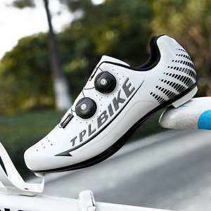 Tplbike Cycling Shoes EVA Rubber Sole Mesh Lining Road Bike Clipless Outdoor Sports Footwear - Product Image 4
