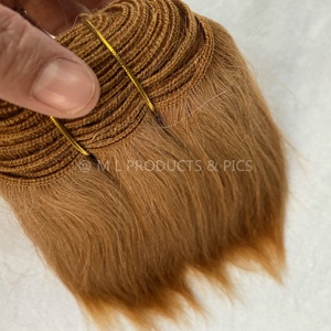 DIY muñeca <span class=keywords><strong>Blythe</strong></span> extensiones de pelo de cabra de Yak pelo de cola de 17 # tipo recto - Product Image 3