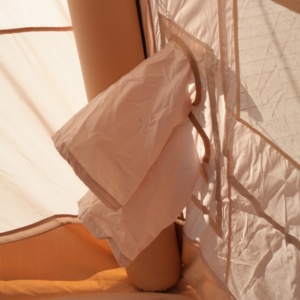 Tenda Gonfiabile Estiva per Famiglie da <span class=keywords><strong>5</strong></span>-8 Persone, 12 Metri Quadrati, Confortevole, con Tetto Alto, per Campeggio all'Aperto - Product Image 2