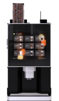 Machine à café automatique robotisée entièrement automatique en acier inoxydable de table, mini, électrique, commerciale et domestique, commande par application 307a