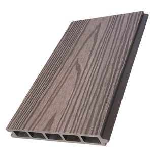 モダンスタイル滑り止め防水WPCフェンスパネルつや消し技術アルミ合金フレームガーデン & アウトドアパーク用 - Product Image 2