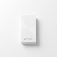 Adaptateur de chargeur mural USB-C GaN PD 3.0 65W ultra-fin et pliable à charge rapide, avec boîtier ultra-plat et finition motif CD
