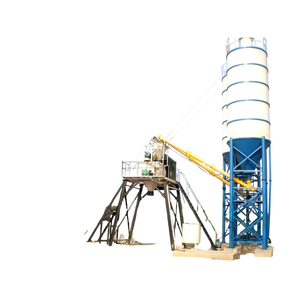 Centrale à béton mobile HZS75A, capacité de mélange 75 m³/h, cuve de 1000 L, conception modulaire globale - Product Image 1