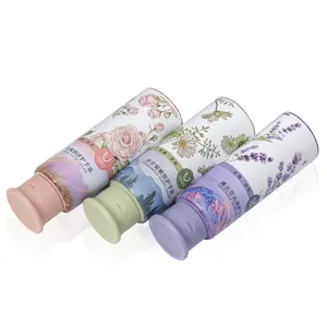Empty Abl Hand Cream Tube Squeeze Cosmetic Body Lotion Container Skin Care Cream Tubes Packaging