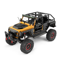 Wltoys 104010 104020 104026 Vehículo Todoterreno Eléctrico a Control Remoto con GPS de 4 Canales, Escala 1:10, Listo para Usar, 4WD, para Derrapes