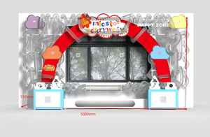 Mur géant de boules à flux d'air Équipement de terrain de jeu intérieur personnalisé Nouveau design Exposition interactive STEM éducative pour les musées des <span class=keywords><strong>sciences</strong></span> - Product Image 5