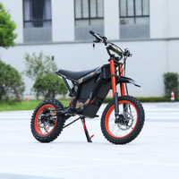 Moto Cross Électrique pour Enfants 14 Pouces Style Européen - VTT Tout-Terrain 48V pour Jeunes