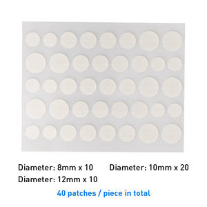 Patchs anti-acné pour le visage pour femmes, vente en gros OEM, marque privée, best-seller, patchs invisibles absorbant les boutons, pour une peau claire - Product Image 2