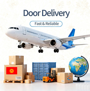 Agente de Transporte Aéreo de Shanghái a Kirguistán - Servicio de Aduanas + Envío Puerta a Puerta de 7-15 Días - Product Image 1