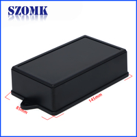 SZOMK-boîtiers électroniques en plastique pour boîtes de jonction 145x85x40mm, AK-W-09