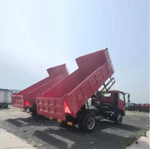 <span class=keywords><strong>Semi</strong></span>-remorque à benne arrière en acier à 4/5/6 essieux, camion à benne basculante de 40 à 100 tonnes, remorque à benne basculante, avec Tengyun en forme de U à vendre - Product Image 4